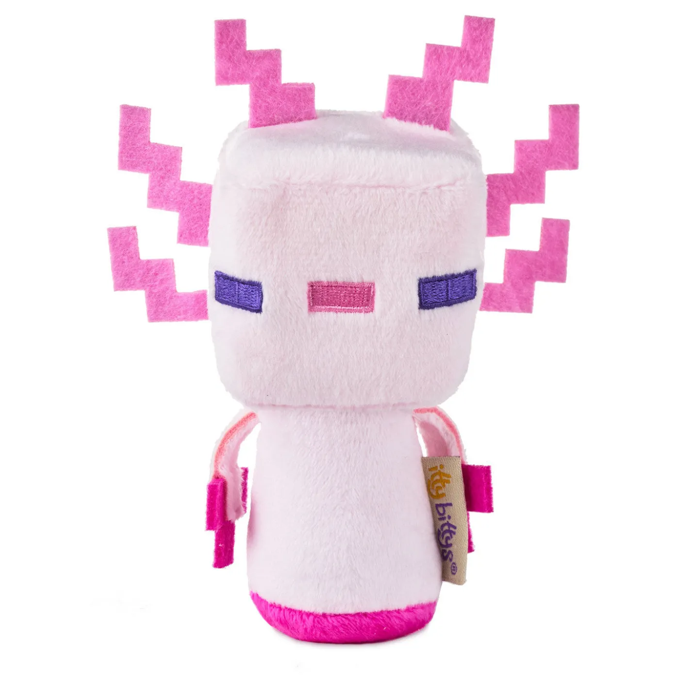 itty bittys® Minecraft Axolotl Plush