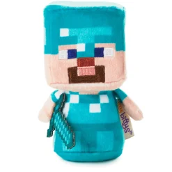 itty bittys® Minecraft Diamond Armor Steve Plush