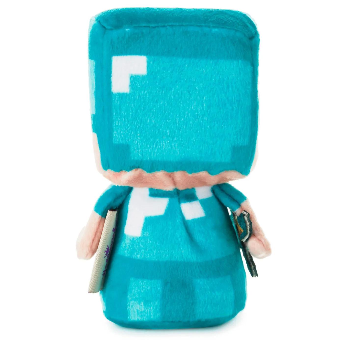 itty bittys® Minecraft Diamond Armor Steve Plush