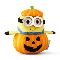 itty bittys® Minions Bob in Jack-o'-Lantern Plush With Sound