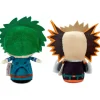 itty bittys® My Hero Academia Deku and Bakugo Plush, Set of 2