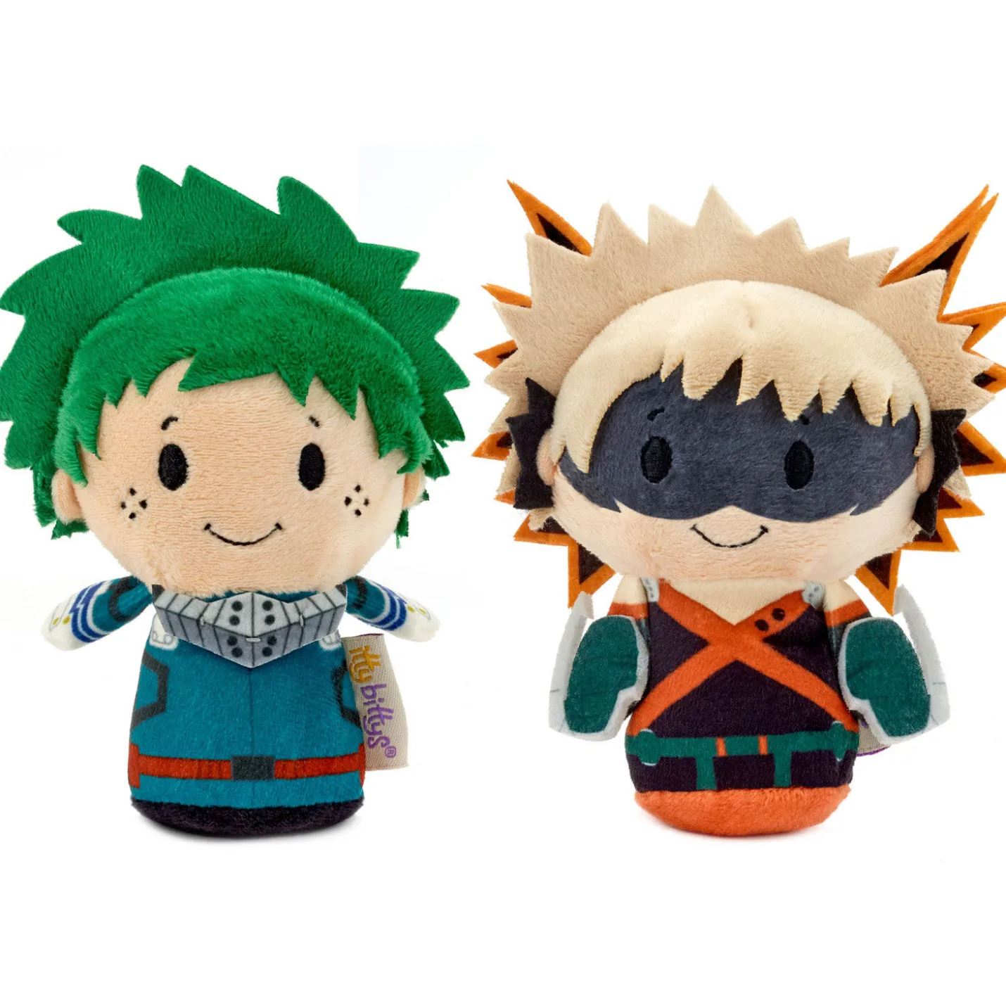 itty bittys® My Hero Academia Deku and Bakugo Plush, Set of 2