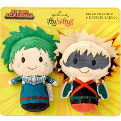 itty bittys® My Hero Academia Deku and Bakugo Plush, Set of 2