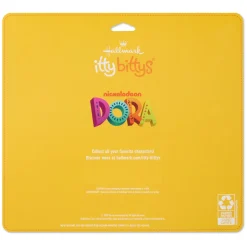 itty bittys® Nickelodeon Dora the Explorer and Boots Plush, Set of 2