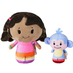 itty bittys® Nickelodeon Dora the Explorer and Boots Plush, Set of 2