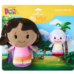 itty bittys® Nickelodeon Dora the Explorer and Boots Plush, Set of 2