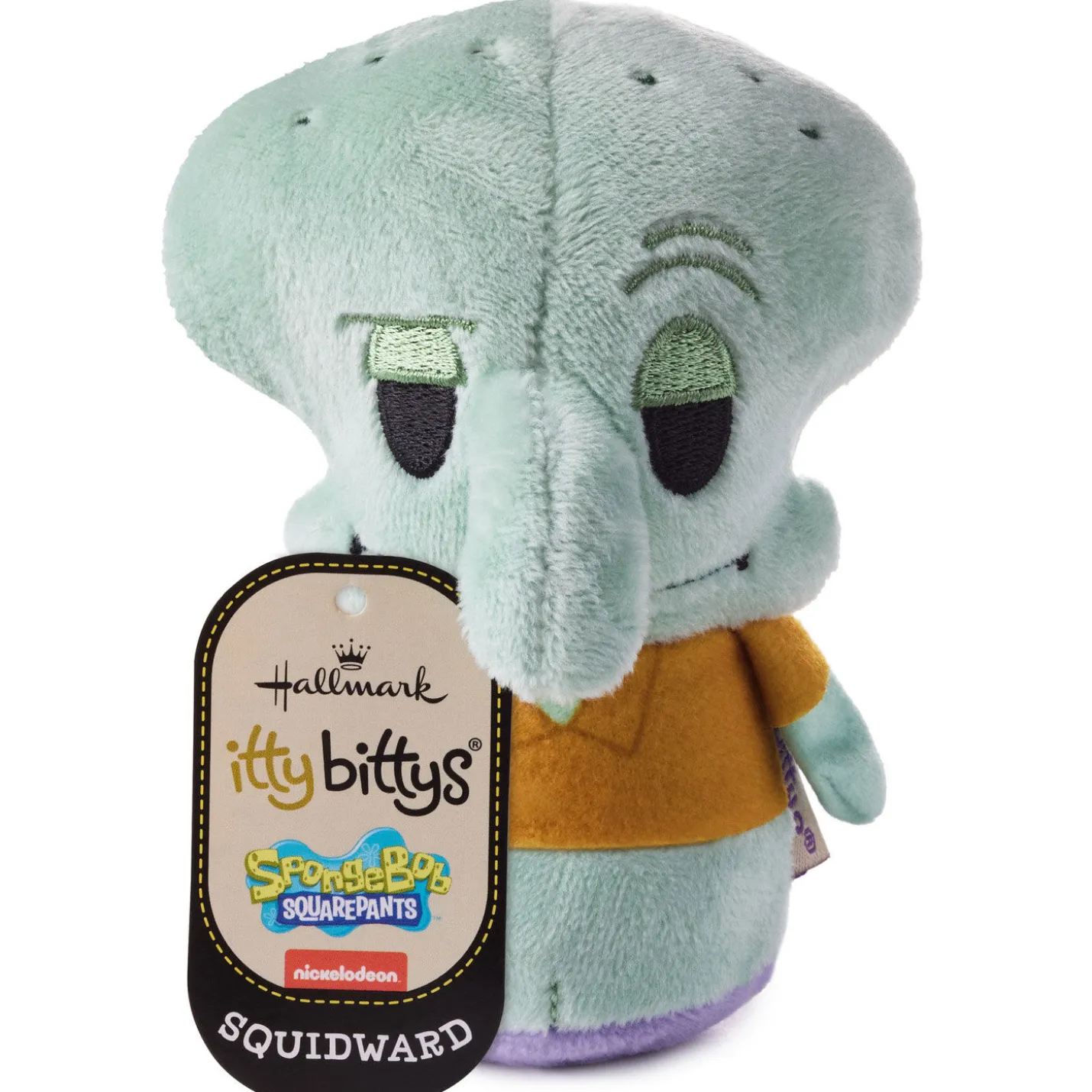 itty bittys® Nickelodeon SpongeBob SquarePants Squidward Plush