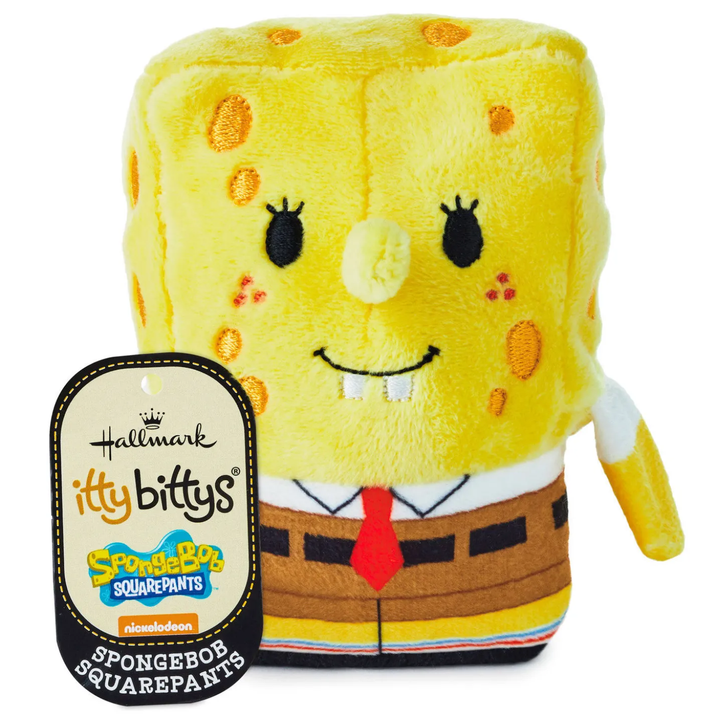 itty bittys® Nickelodeon SpongeBob SquarePants Plush