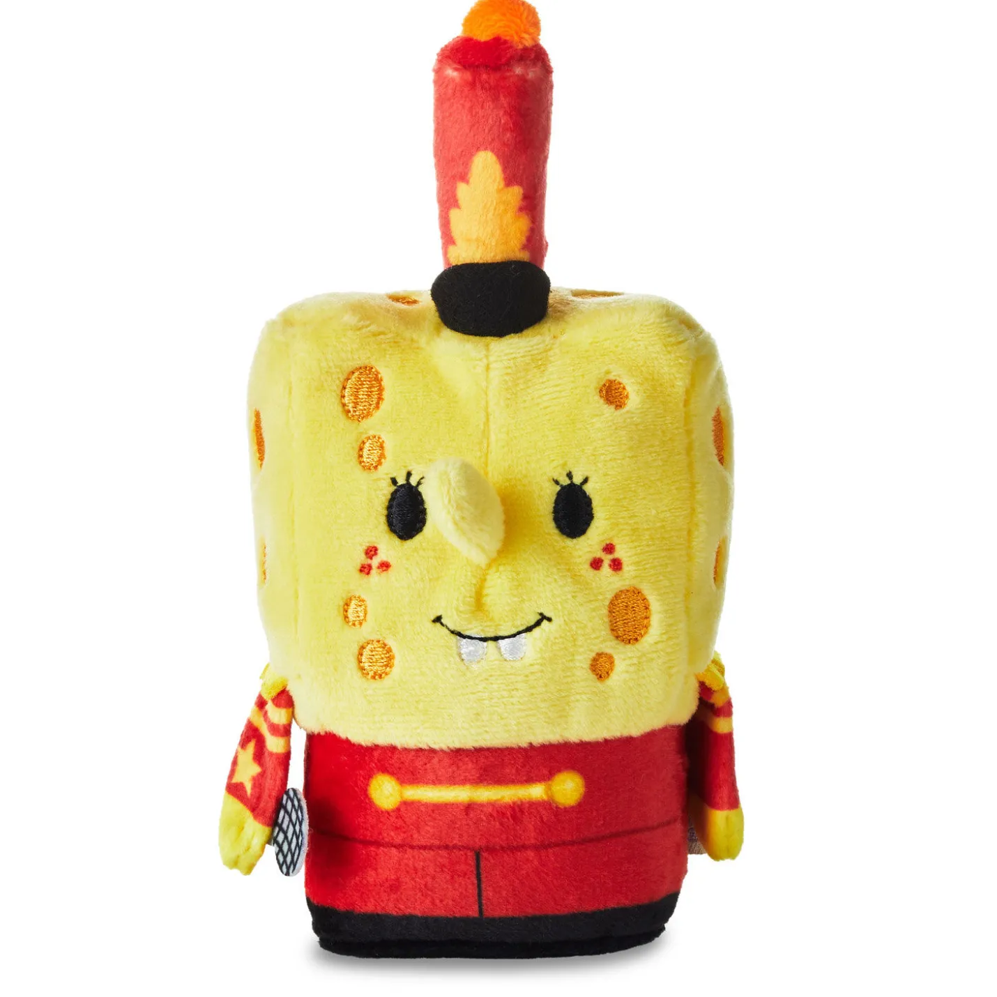 itty bittys® Nickelodeon SpongeBob SquarePants in Band Uniform Plush
