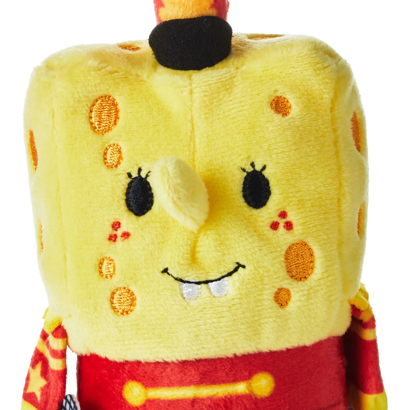 itty bittys® Nickelodeon SpongeBob SquarePants in Band Uniform Plush