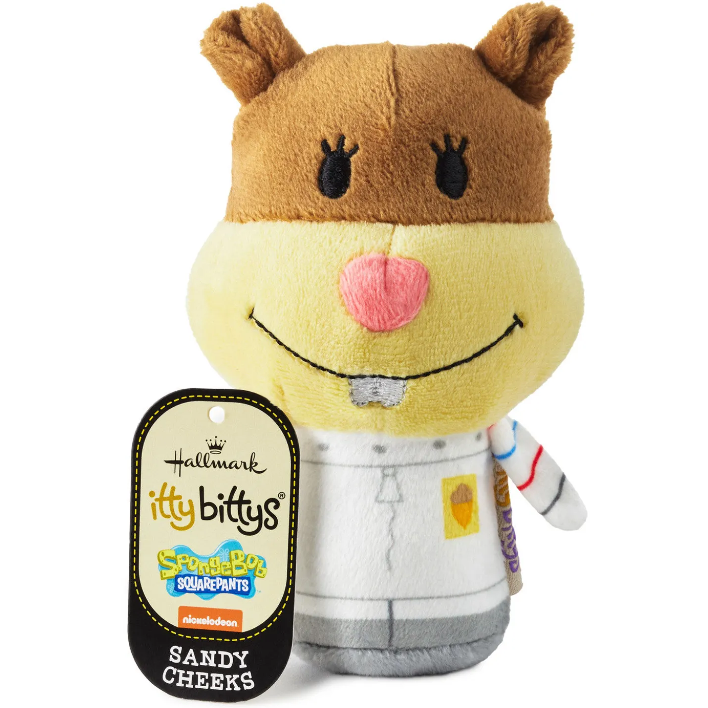 itty bittys® Nickelodeon SpongeBob SquarePants Sandy Cheeks Plush
