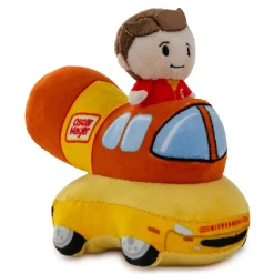 itty bittys® Oscar Mayer™ Wienermobile™ Zip-Along Plush