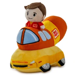 itty bittys® Oscar Mayer™ Wienermobile™ Zip-Along Plush