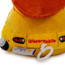 itty bittys® Oscar Mayer™ Wienermobile™ Zip-Along Plush