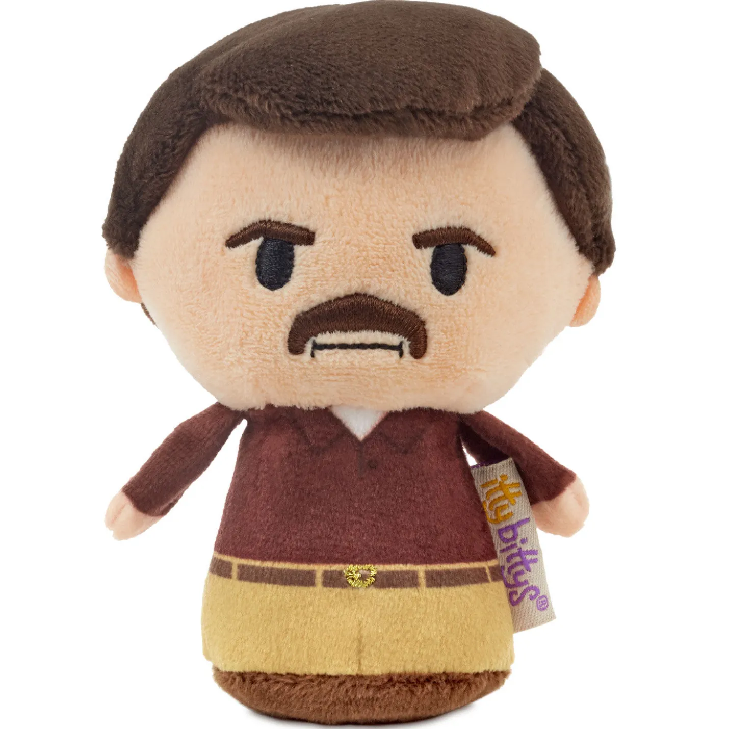 itty bittys® Parks and Rec Ron Swanson Plush With Sound