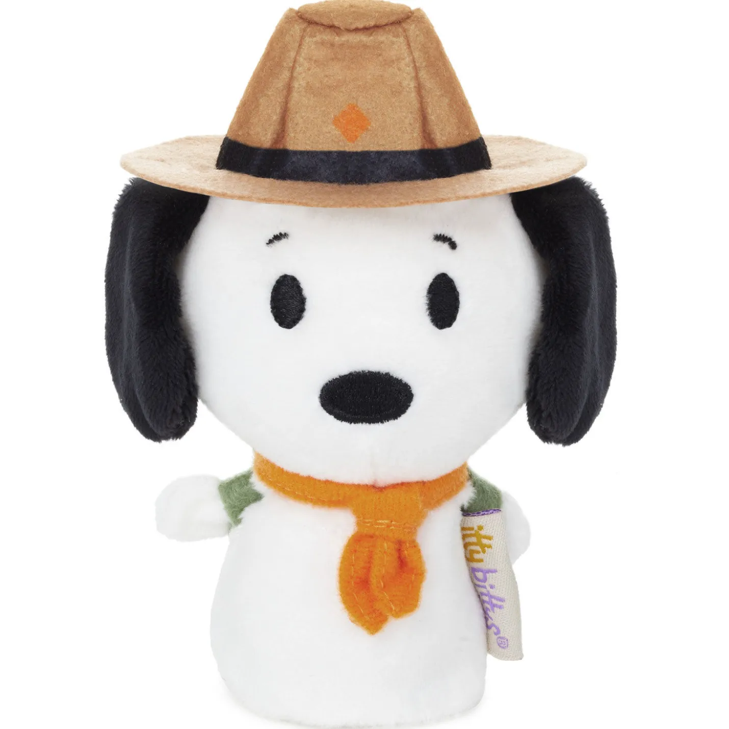 itty bittys® Peanuts® Beagle Scouts Snoopy Plush
