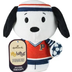 itty bittys® Peanuts® Soccer Player Snoopy Plush