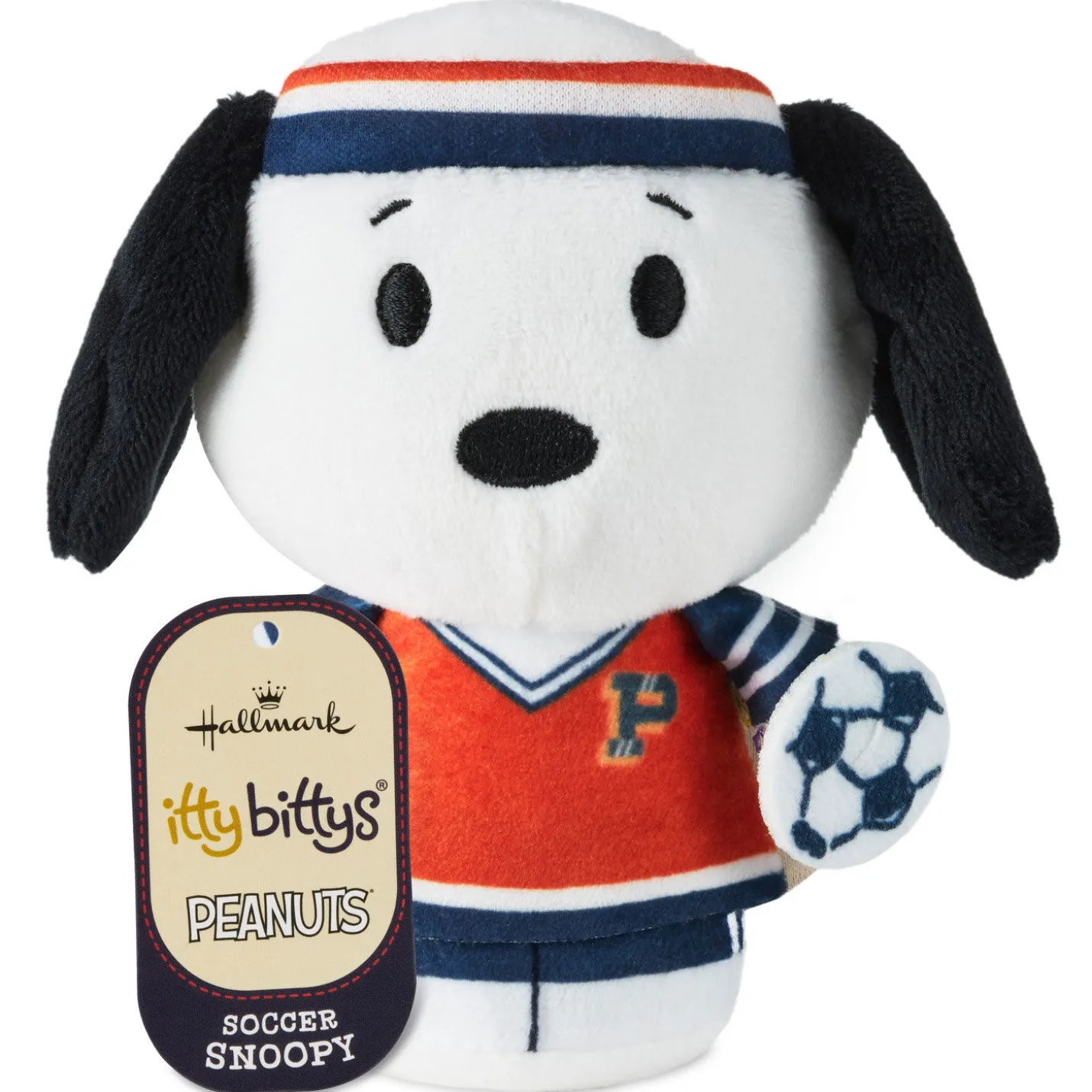 itty bittys® Peanuts® Soccer Player Snoopy Plush