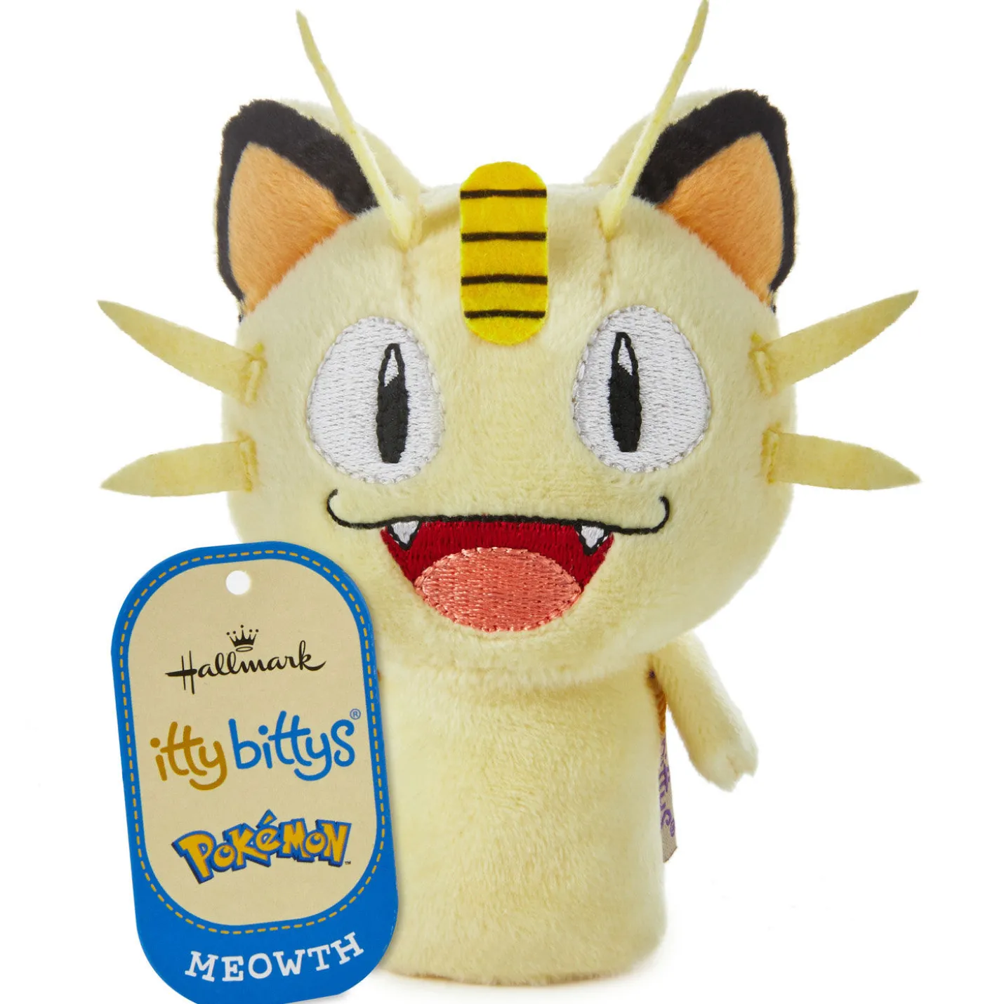 itty bittys® Pokémon Meowth Plush