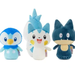 itty bittys® Pokémon Piplup, Munchlax, and Pachirisu Plush, Set of 3