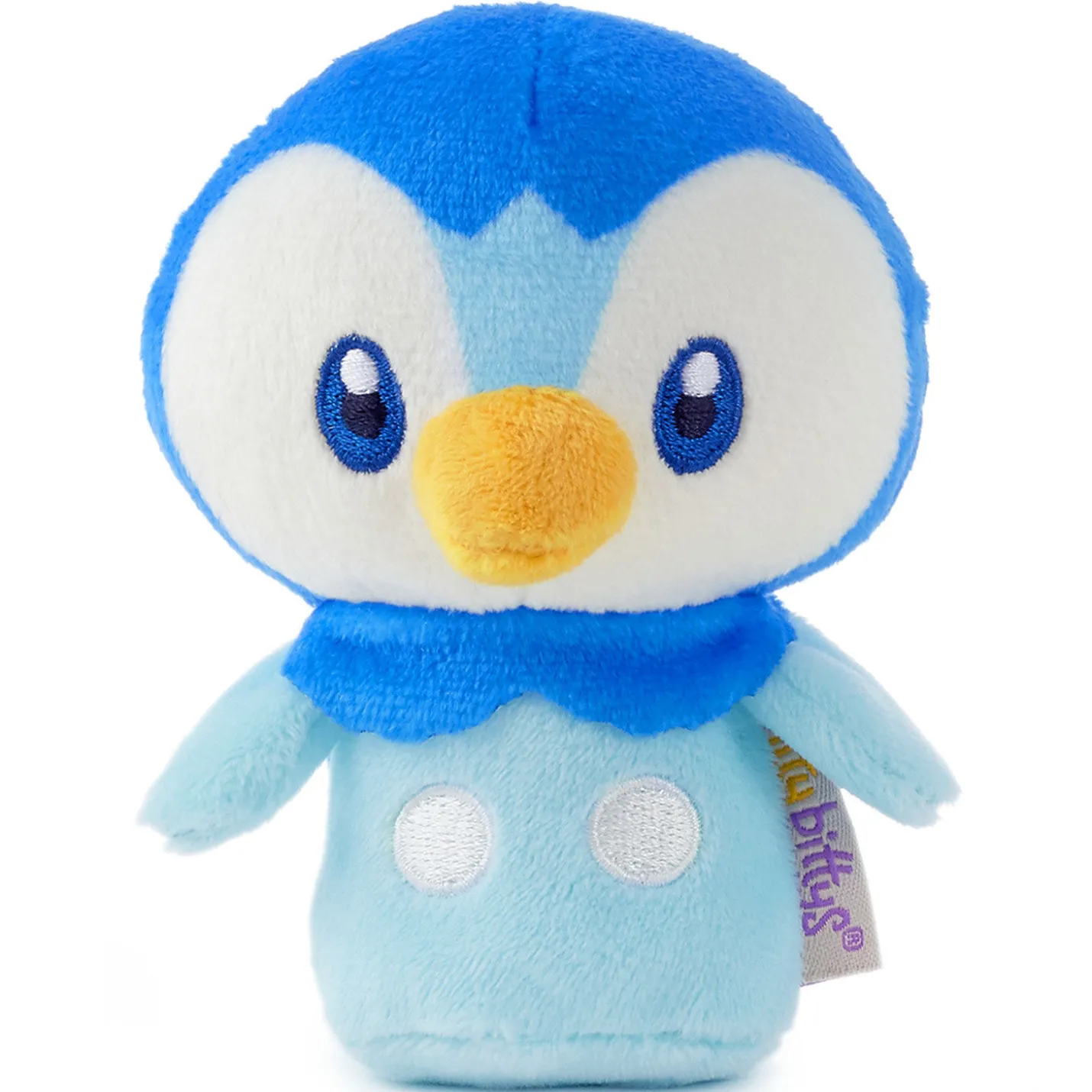itty bittys® Pokémon Piplup, Munchlax, and Pachirisu Plush, Set of 3