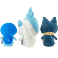 itty bittys® Pokémon Piplup, Munchlax, and Pachirisu Plush, Set of 3