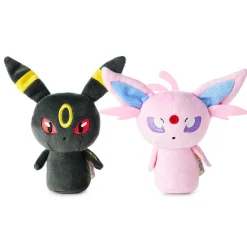 itty bittys® Pokémon Umbreon and Espeon Plush, Set of 2