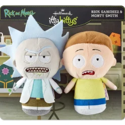 itty bittys® Rick and Morty Plush, Set of 2