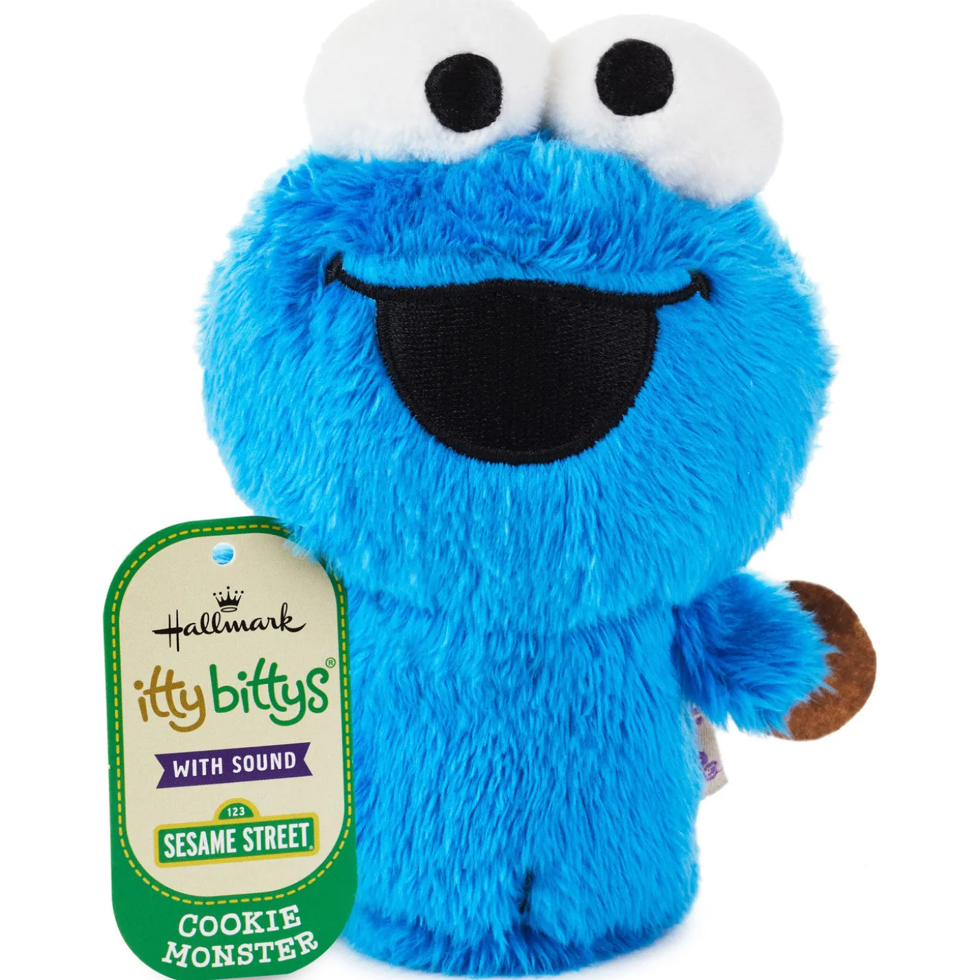 itty bittys® Sesame Street® Cookie Monster Plush With Sound