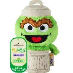itty bittys® Sesame Street Oscar the Grouch Plush With Sound