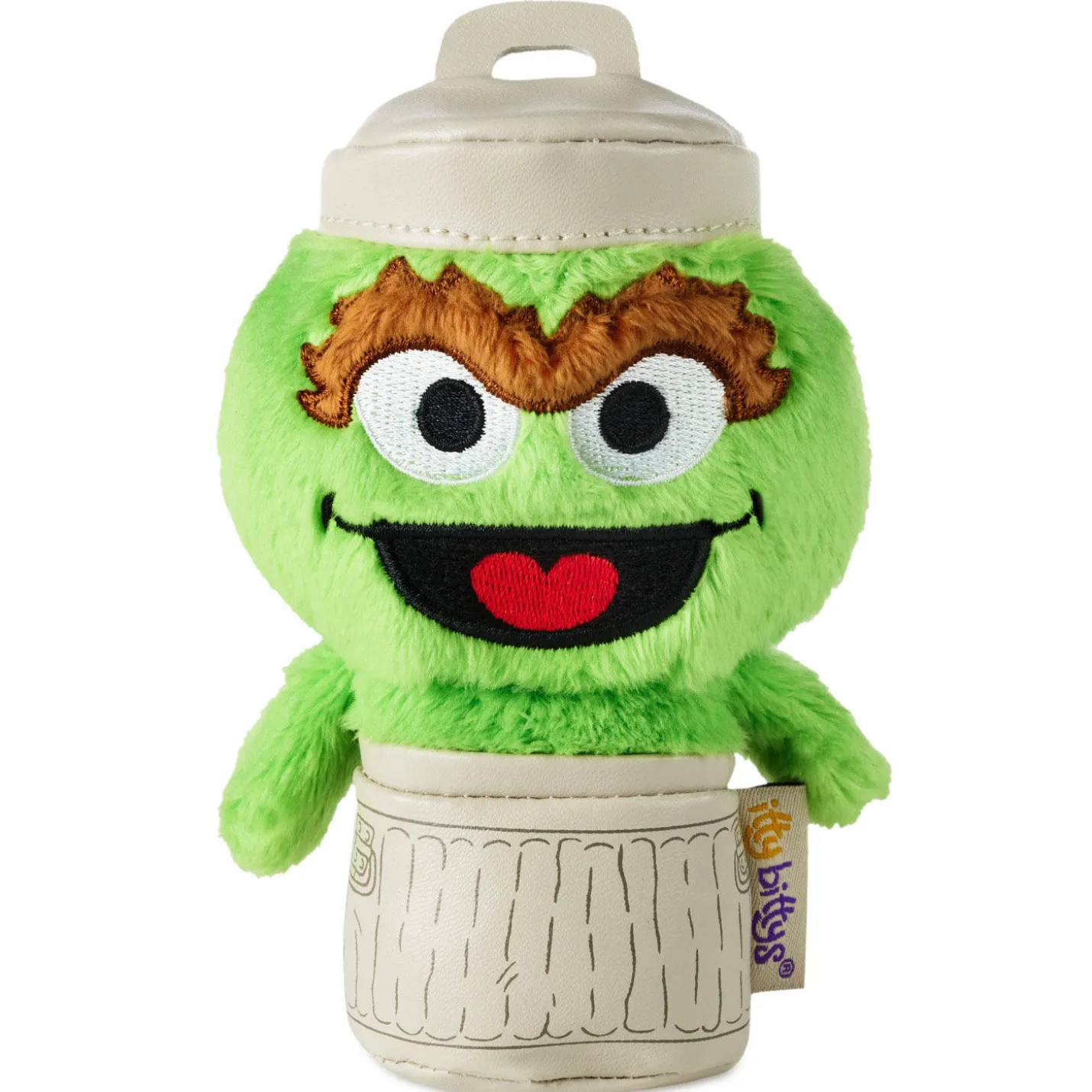 itty bittys® Sesame Street Oscar the Grouch Plush With Sound
