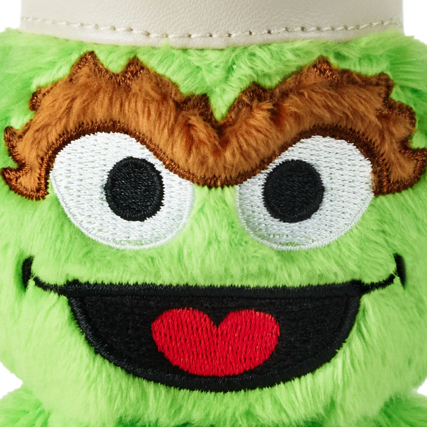 itty bittys® Sesame Street Oscar the Grouch Plush With Sound