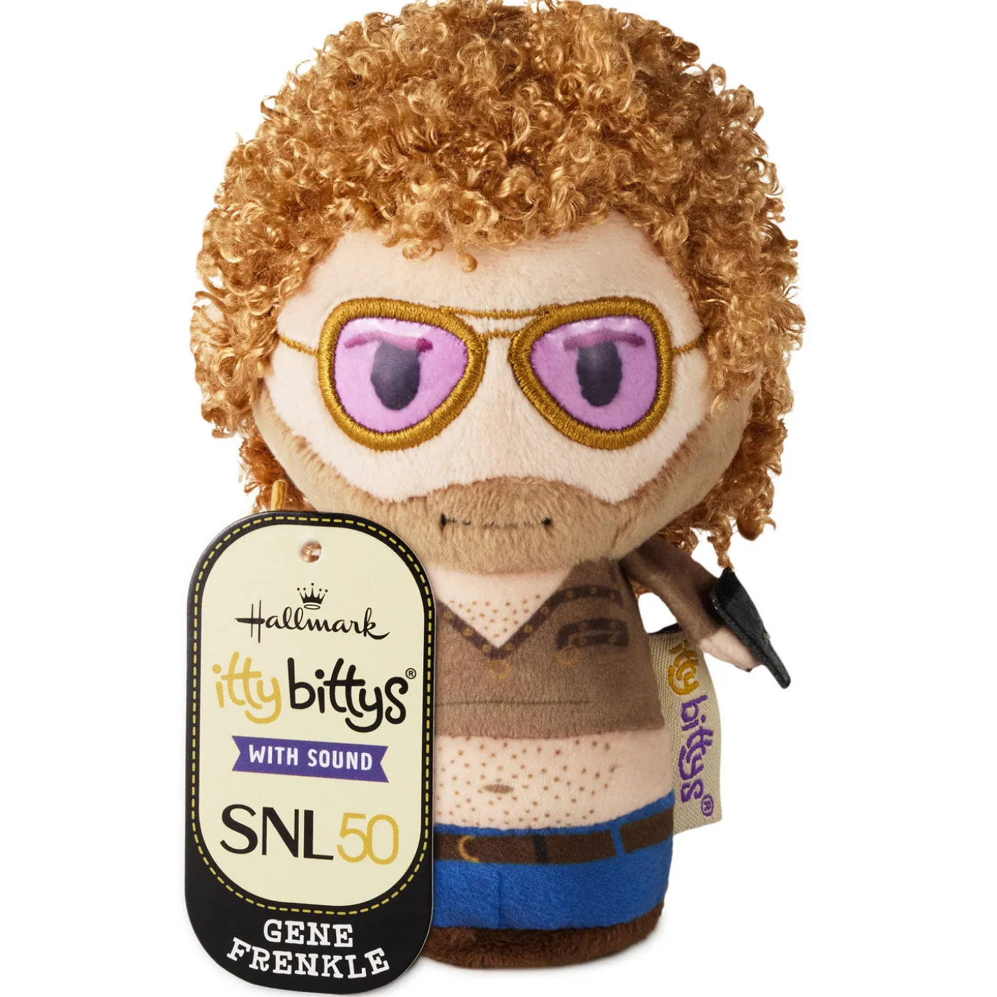 itty bittys® SNL Gene Frenkle "More Cowbell" Plush With Sound