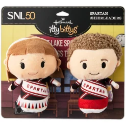 itty bittys® SNL Spartan Cheerleaders Plush, Set of 2