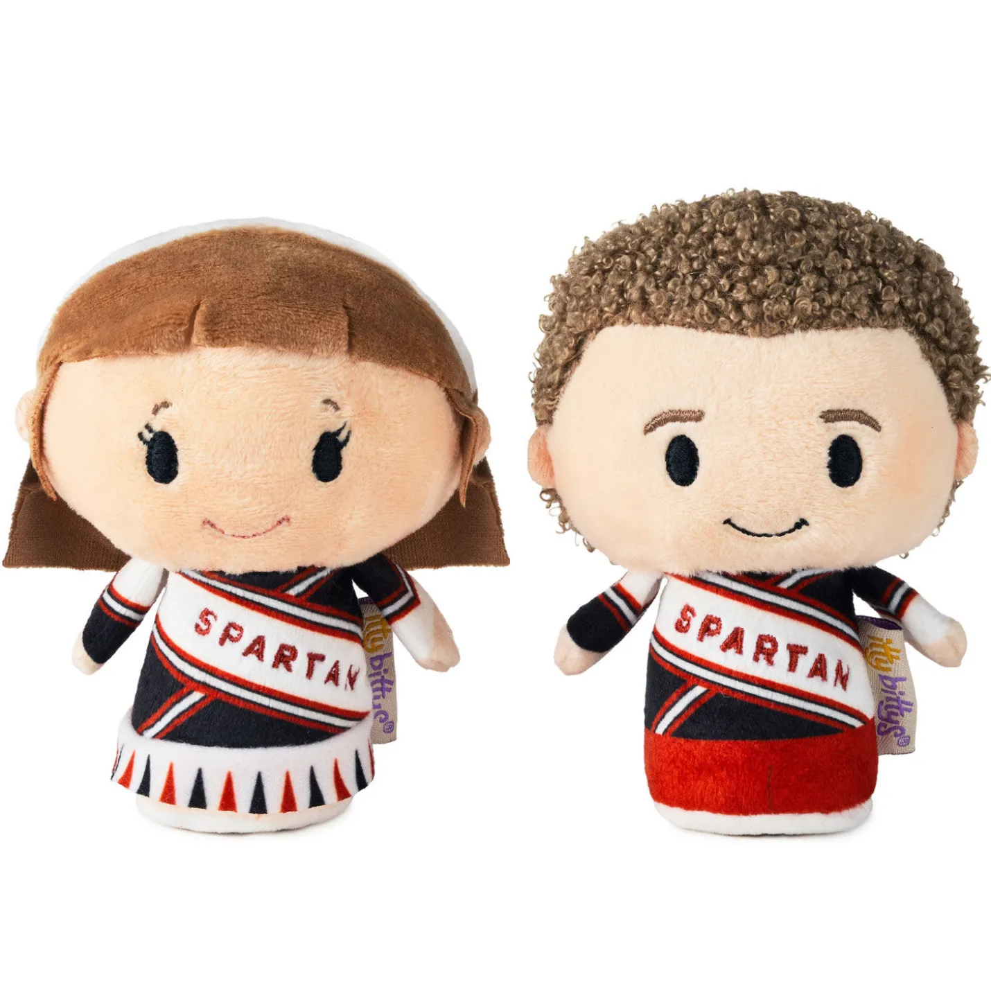itty bittys® SNL Spartan Cheerleaders Plush, Set of 2