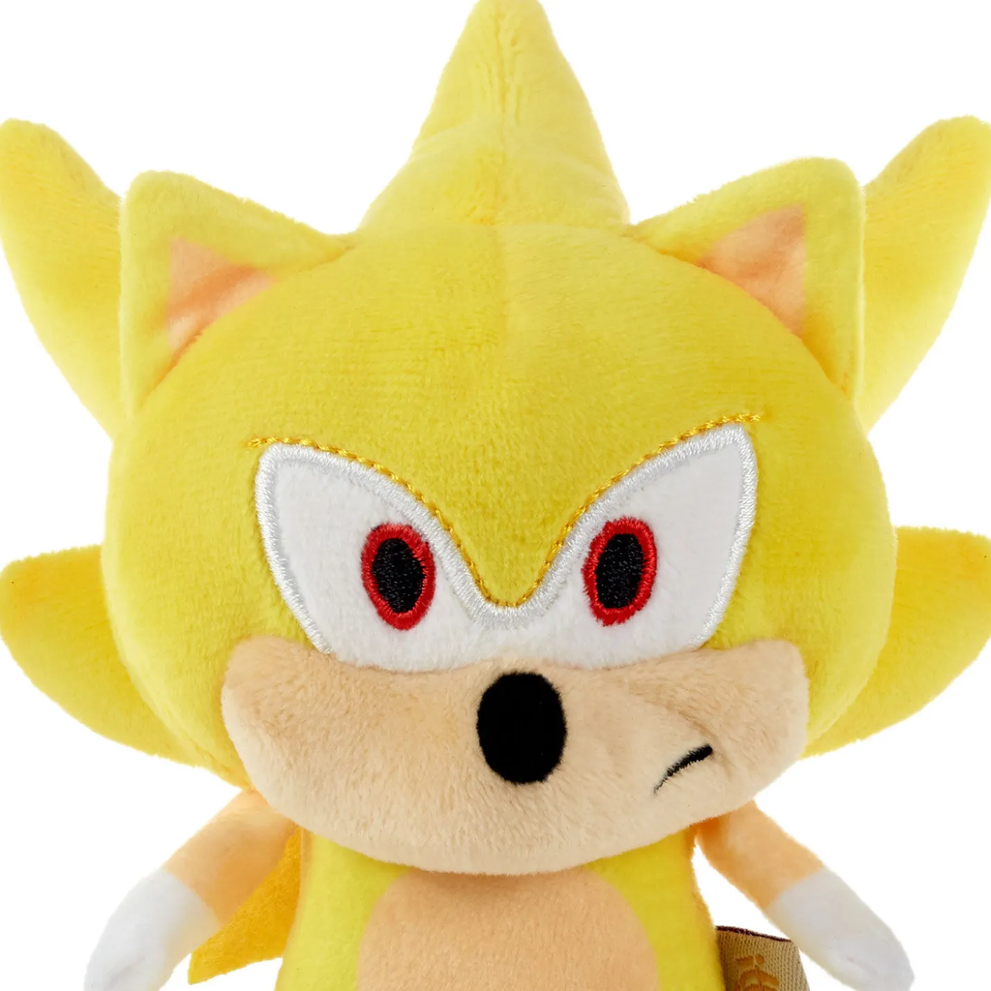 itty bittys® Sonic the Hedgehog™ Super Sonic Plush