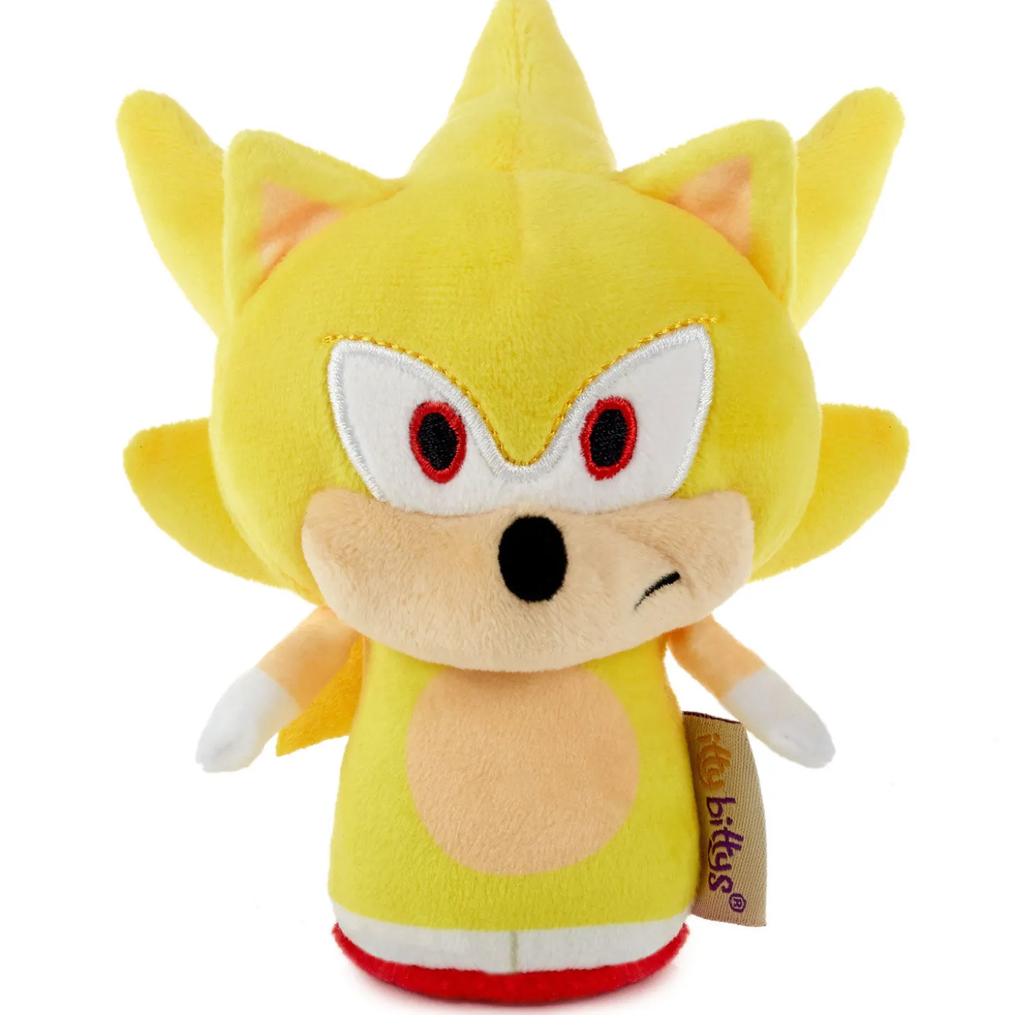 itty bittys® Sonic the Hedgehog™ Super Sonic Plush