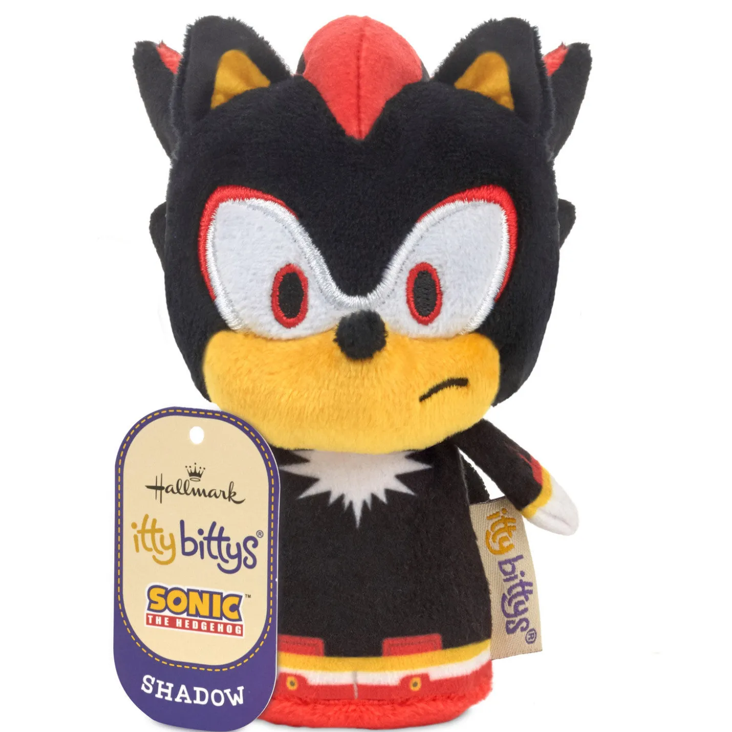 itty bittys® Sonic the Hedgehog™ Shadow Plush