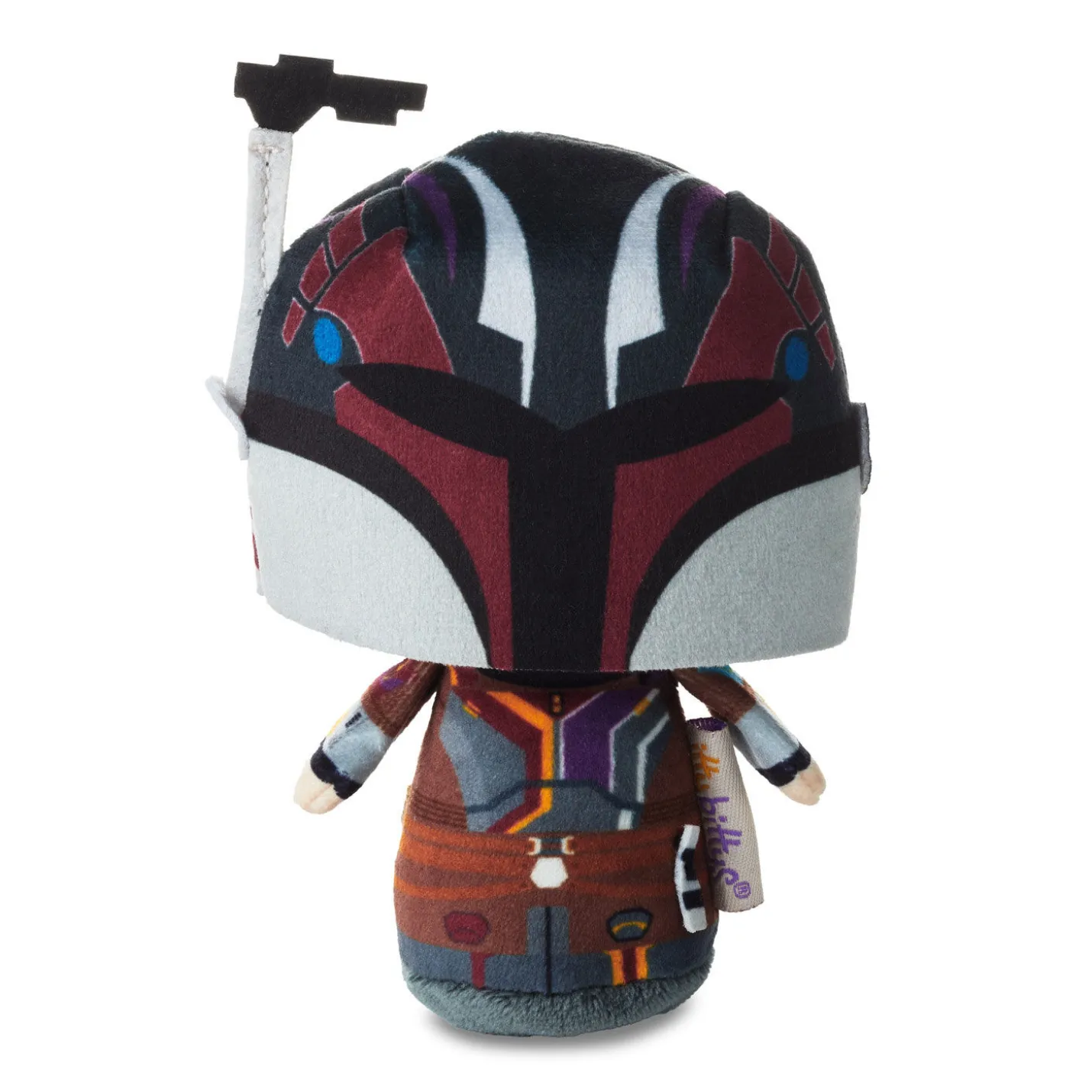 itty bittys® Star Wars: Ahsoka™ Sabine Wren™ Plush With Helmet
