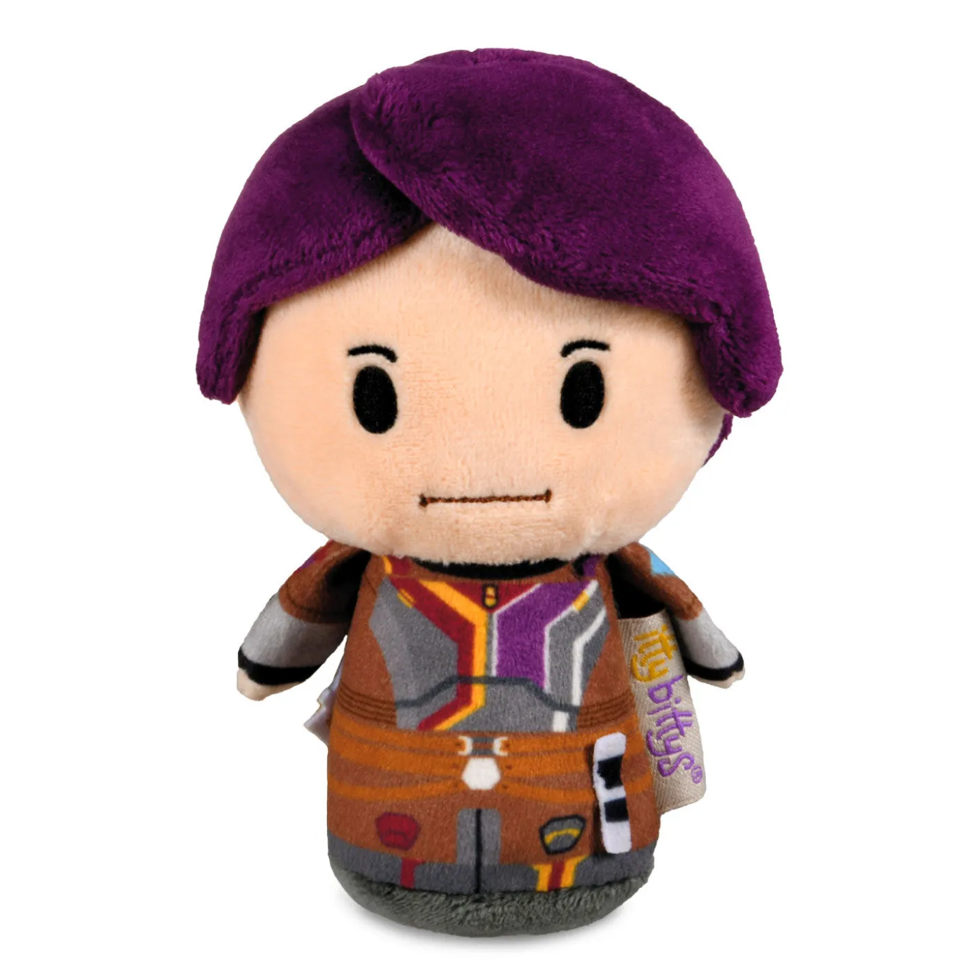 itty bittys® Star Wars: Ahsoka™ Sabine Wren™ Plush With Helmet