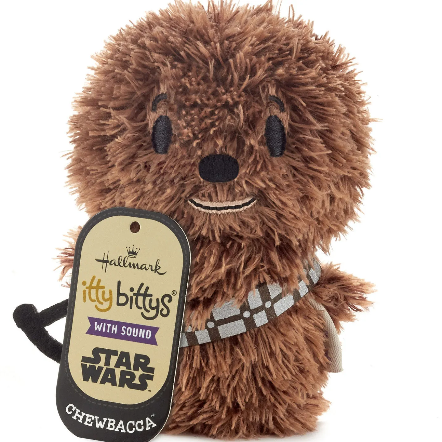 itty bittys® Star Wars™ Chewbacca™ Plush With Sound