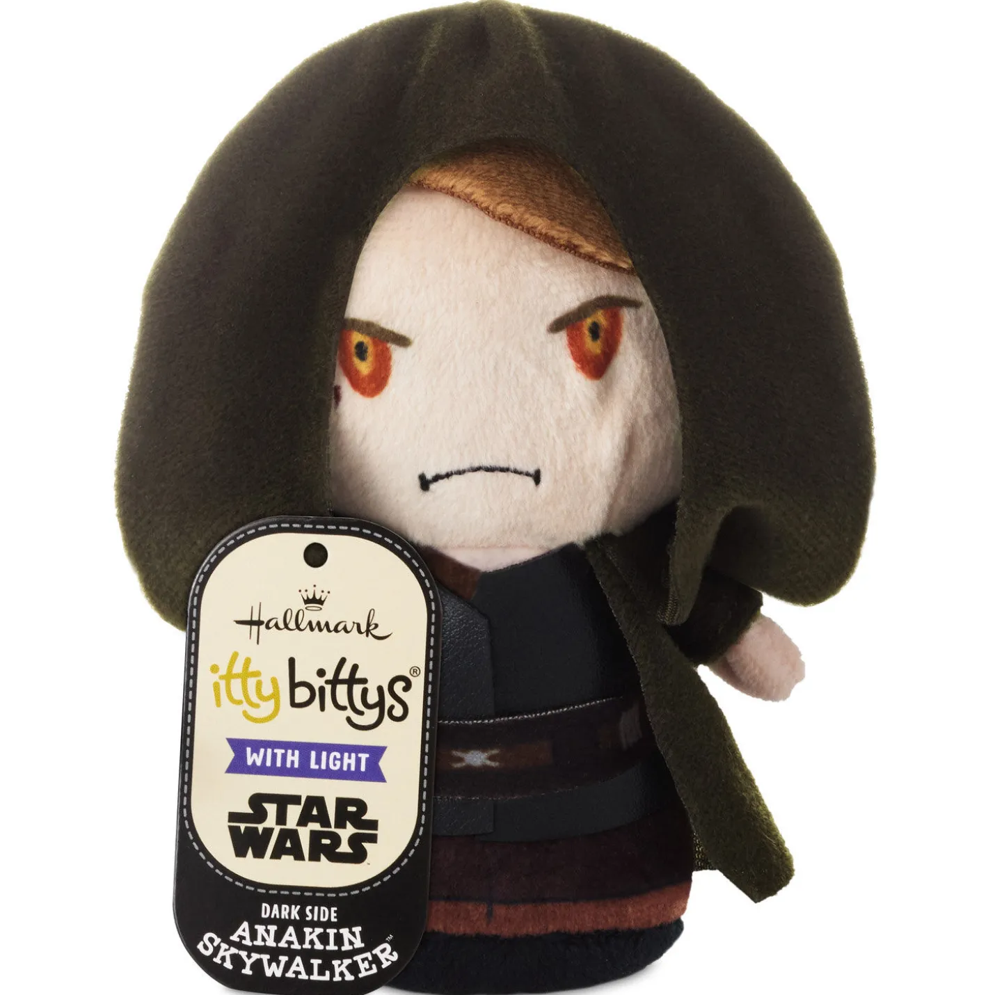 itty bittys® Star Wars™ Dark Side Anakin Skywalker™ Plush With Light