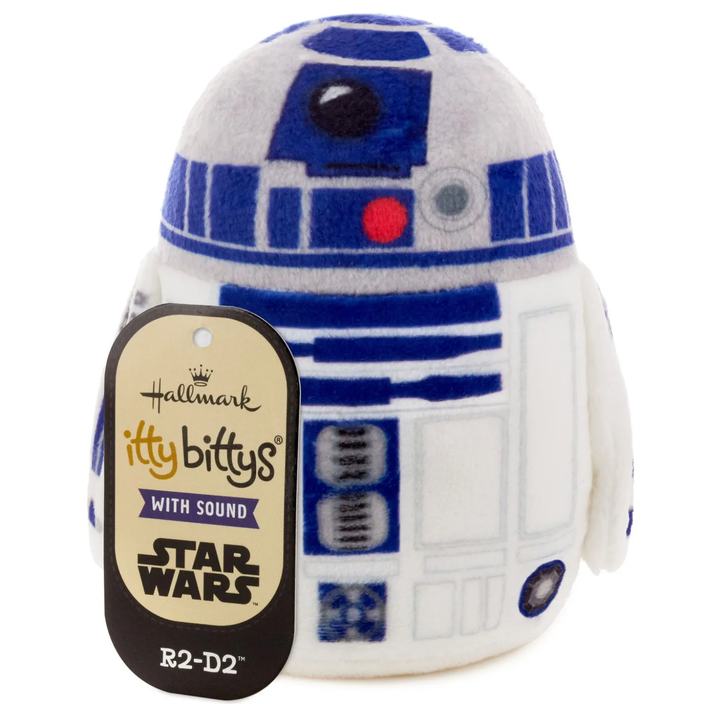 itty bittys® Star Wars™ R2-D2™ Plush With Sound