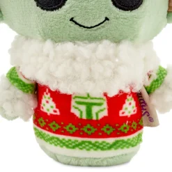 itty bittys® Star Wars: The Mandalorian™ Grogu™ in Holiday Sweater Plush