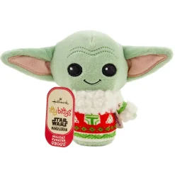 itty bittys® Star Wars: The Mandalorian™ Grogu™ in Holiday Sweater Plush