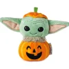 itty bittys® Star Wars: The Mandalorian™ Grogu™ Jack-o'-Lantern Plush