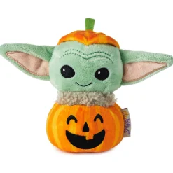 itty bittys® Star Wars: The Mandalorian™ Grogu™ Jack-o'-Lantern Plush