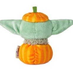 itty bittys® Star Wars: The Mandalorian™ Grogu™ Jack-o'-Lantern Plush