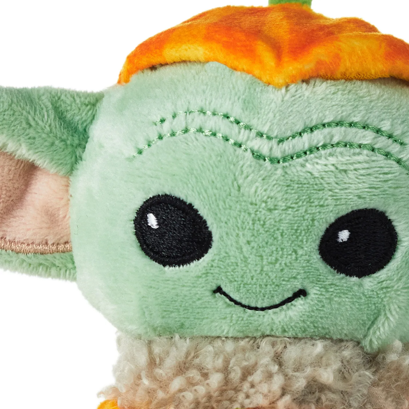 itty bittys® Star Wars: The Mandalorian™ Grogu™ Jack-o'-Lantern Plush