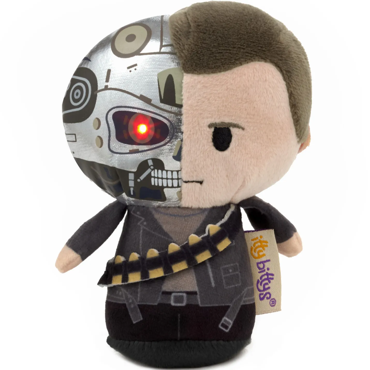 itty bittys® Terminator 2: Judgment Day T-800 Plush With Light